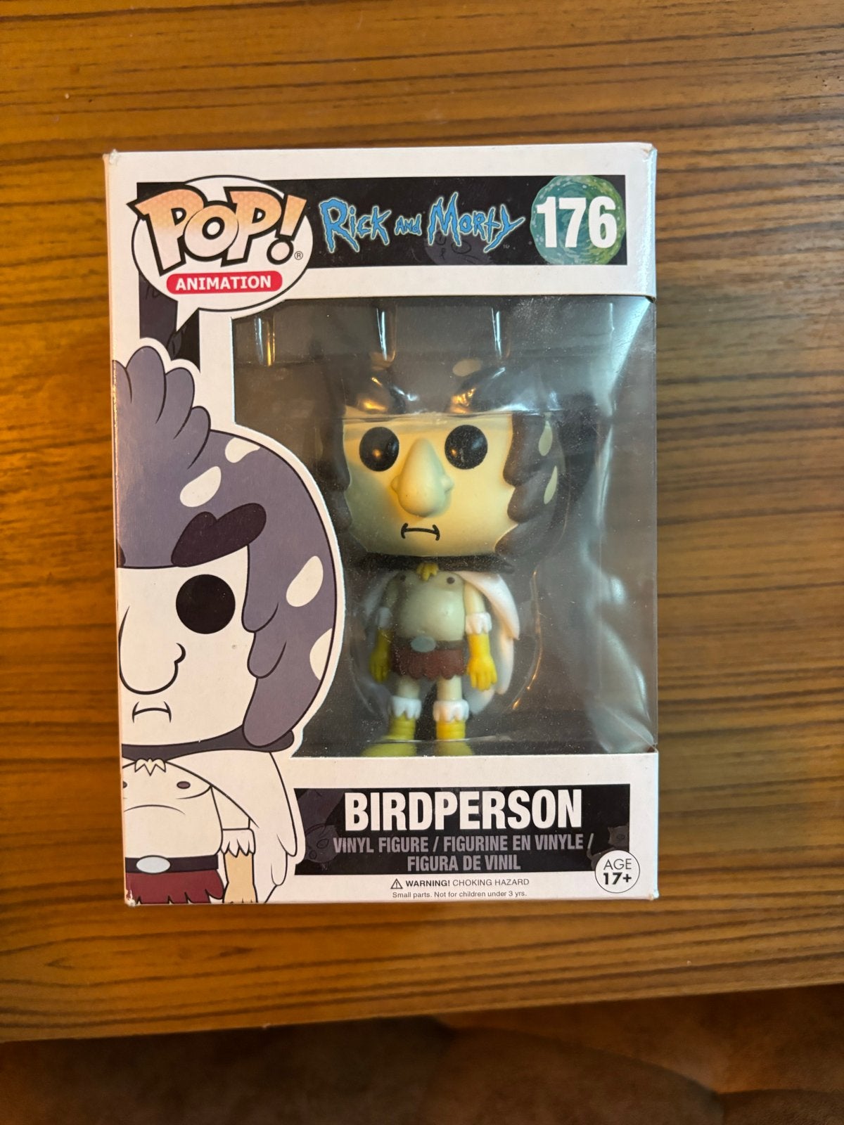 Funko Pop! Rick and Morty Birdperson #176, Ophalen of Verzenden, Nieuw