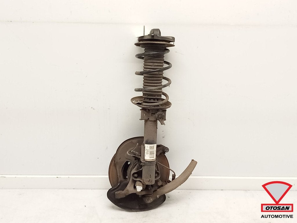 Mercedes C Klasse W204 Veerpoot Compleet Rechts Voor a204320, Gebruikt, Mercedes-Benz AG, Mercedes-Benz, Ophalen of Verzenden