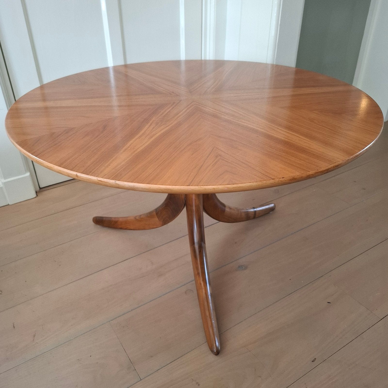 Unieke Vintage Design Salontafel Alma Möbel Jaren '60/'70, Ophalen, 50 – 75, Gebruikt, 50 tot 100 cm