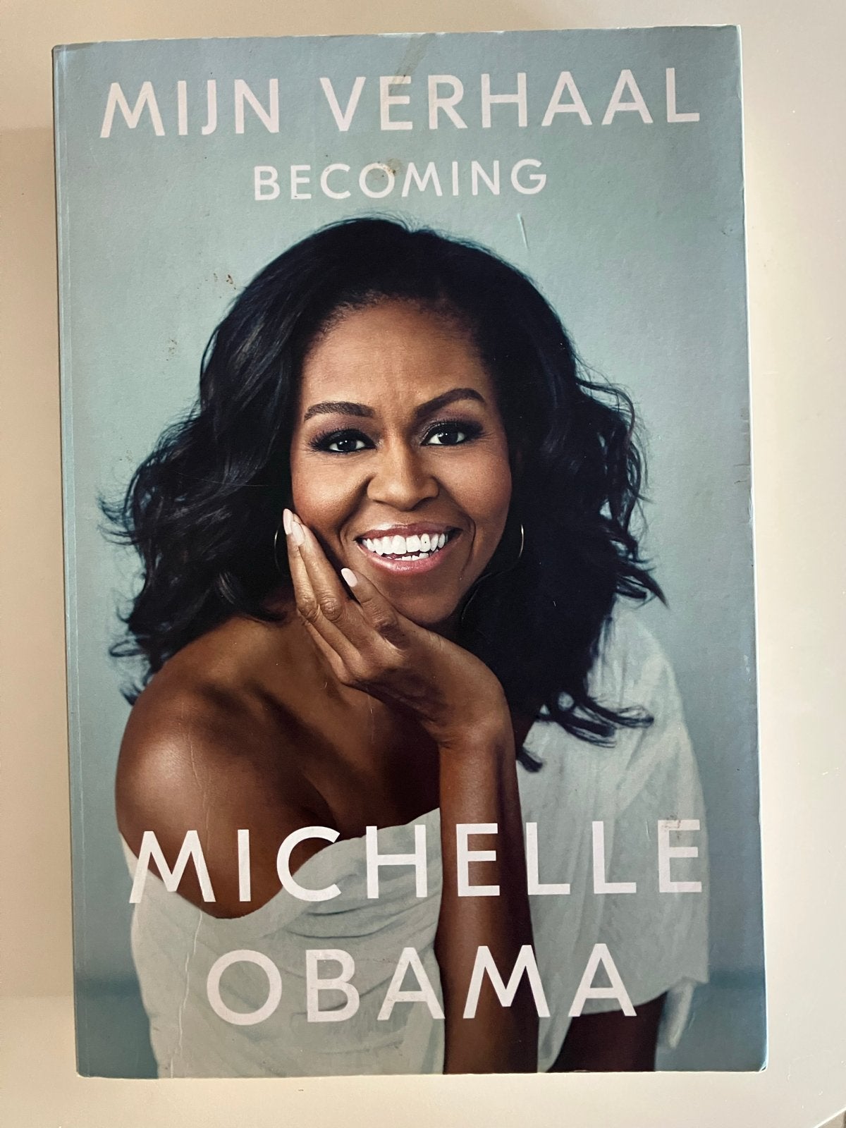 Mijn Verhaal - Becoming door Michelle Obama, Ophalen of Verzenden, Gelezen, Politiek
