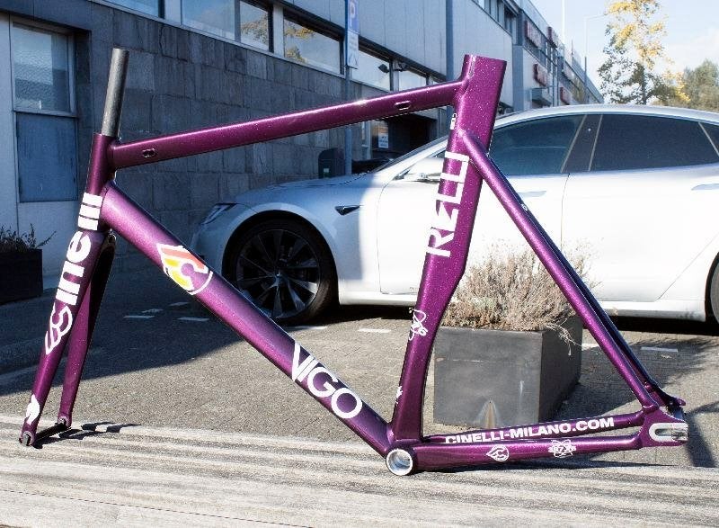 Cinelli Vigorelli Track Frameset XL Van €1100,- voor €859,-, Frame, Cinelli, Nieuw, Ophalen of Verzenden