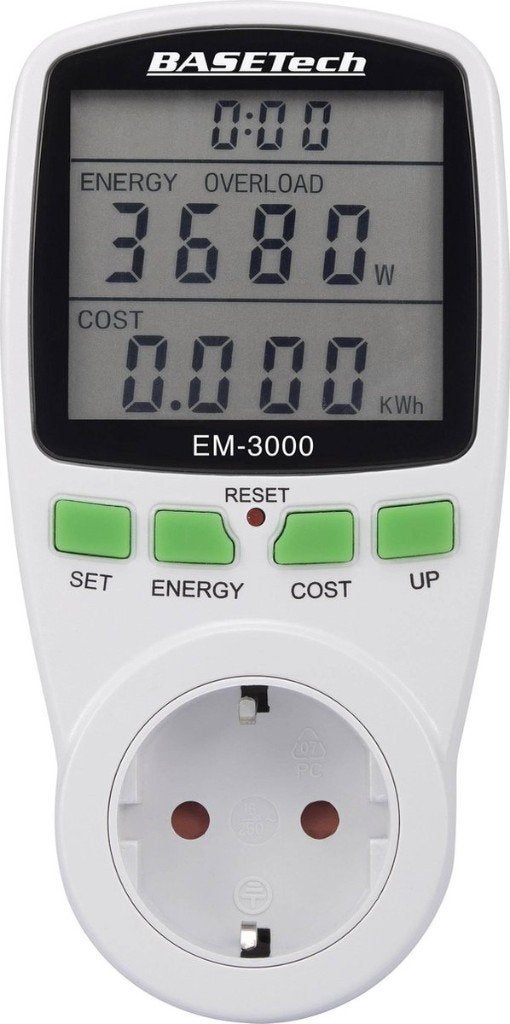 Basetech em-3000 stroom meter(nieuw), Ophalen of Verzenden, Nieuw