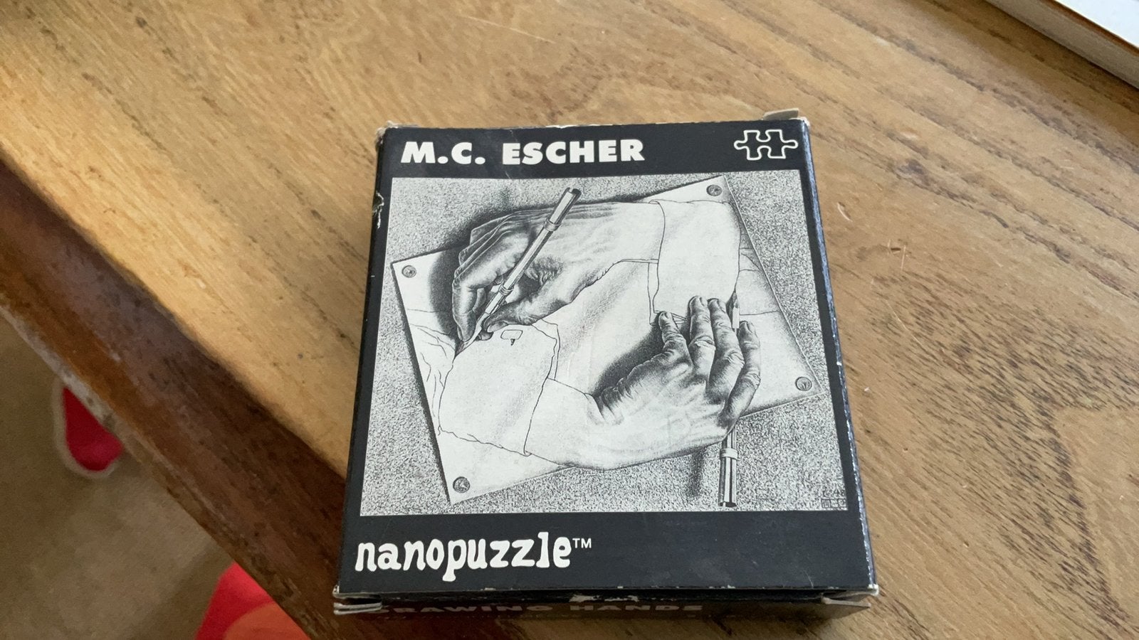 M.C. Escher Nano puzzel, Verzamelen, Ophalen of Verzenden, Zo goed als nieuw