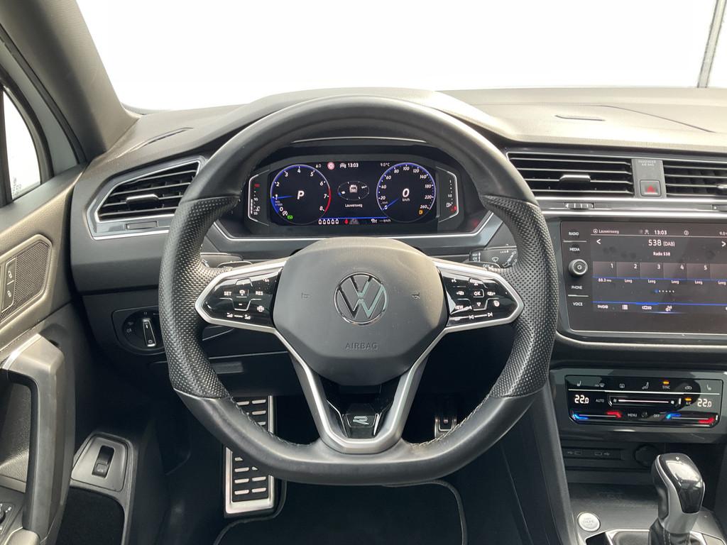 Volkswagen Tiguan Allspace 1.5 TSI R-Line 7p. Pano.dak Stoel, Euro 6, 4 cilinders, 150 pk, 7 stoelen