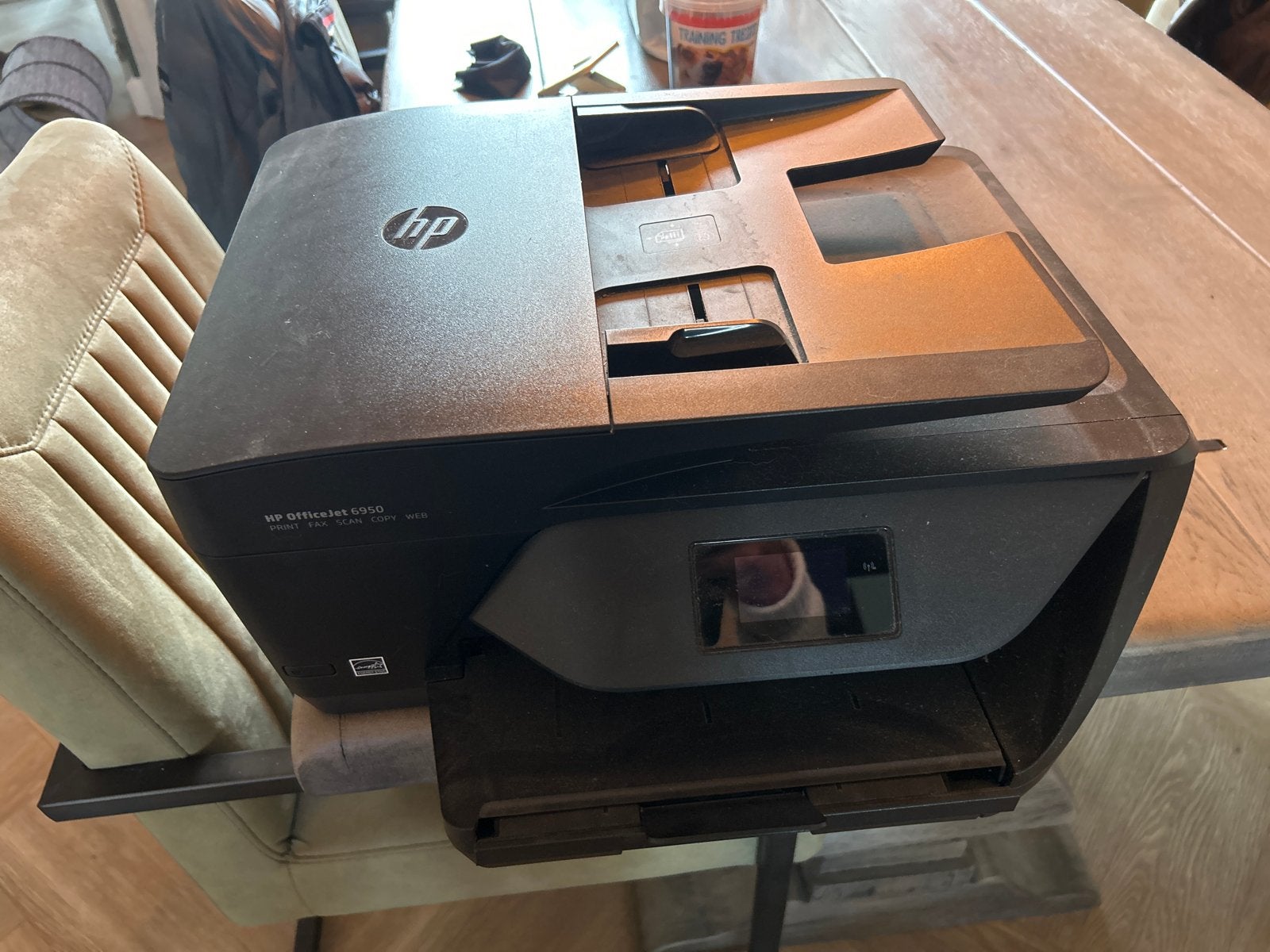 HP OfficeJet 6950 All-in-One Printer, Faxen, Inkjetprinter, All-in-one, Ophalen of Verzenden