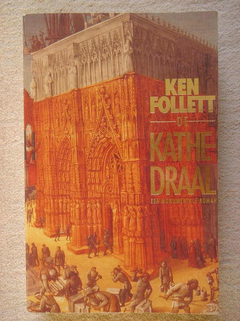 De Kathedraal - Ken Follett - Pilaren van de Aarde, Ophalen of Verzenden, Gelezen
