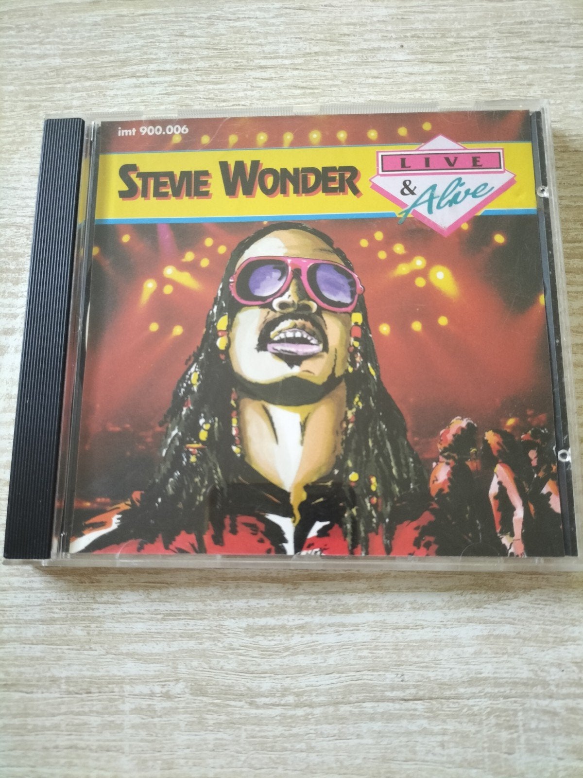 Stevie Wonder - live usa, Verzenden