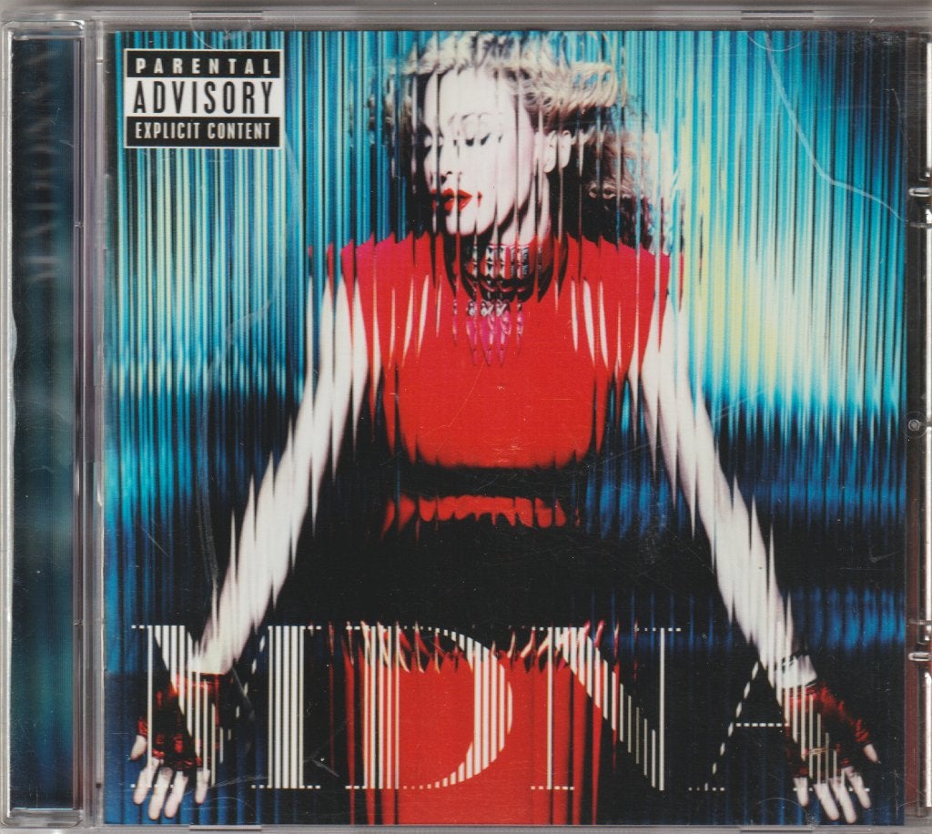 Madonna - MDNA, Gebruikt, Pop, Ophalen of Verzenden, Album