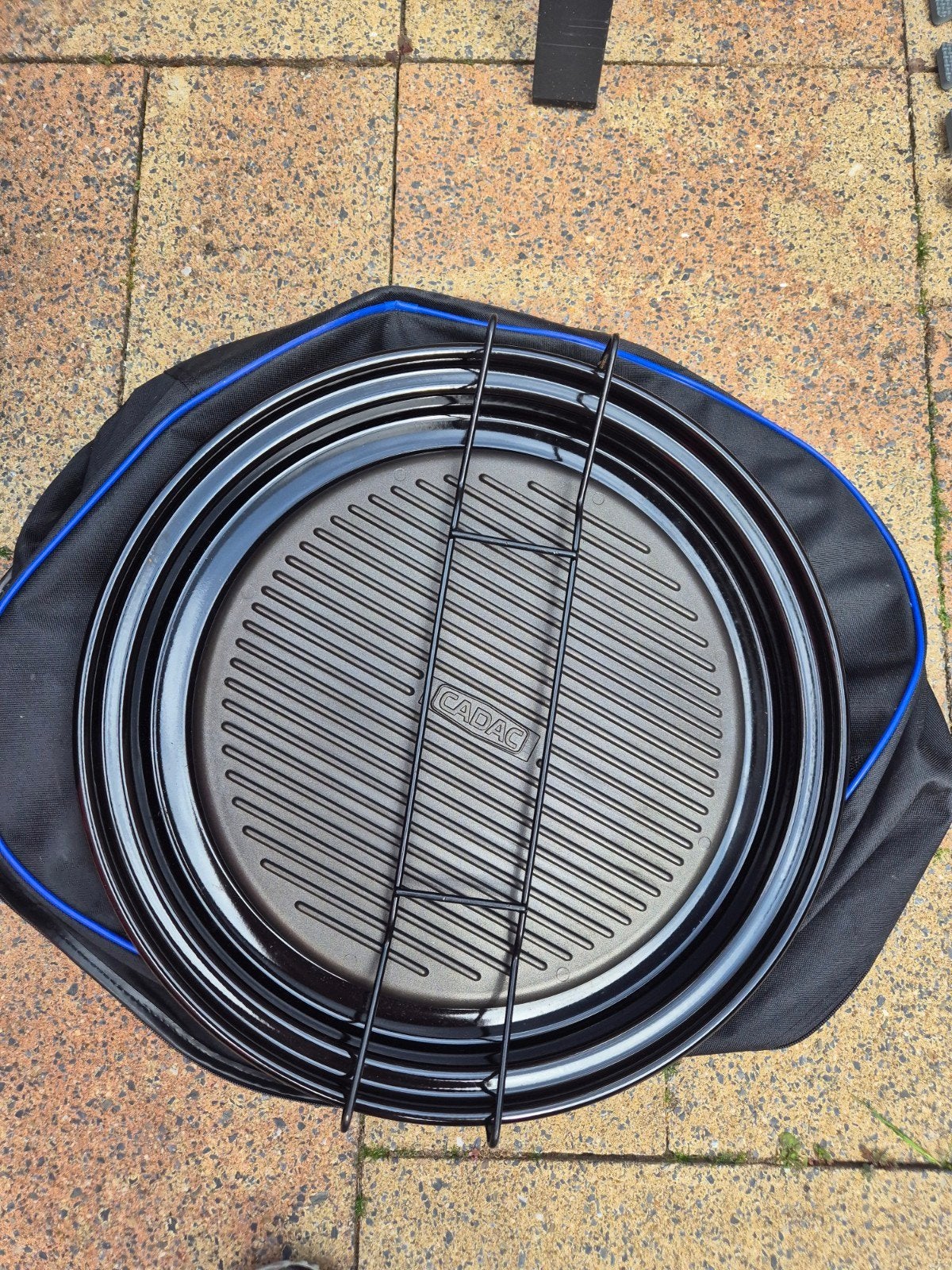 Cadac Global Skottel Braai - Model 9530, Ophalen, Gebruikt, Cadac skottel