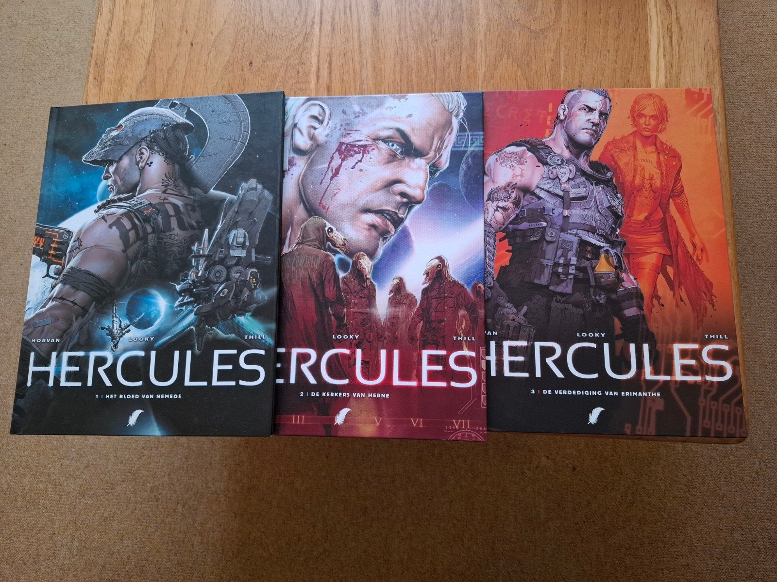 Hercules HC - NIEUWSTAAT, Nieuw, Deadalus, Ophalen of Verzenden, Meerdere stripboeken