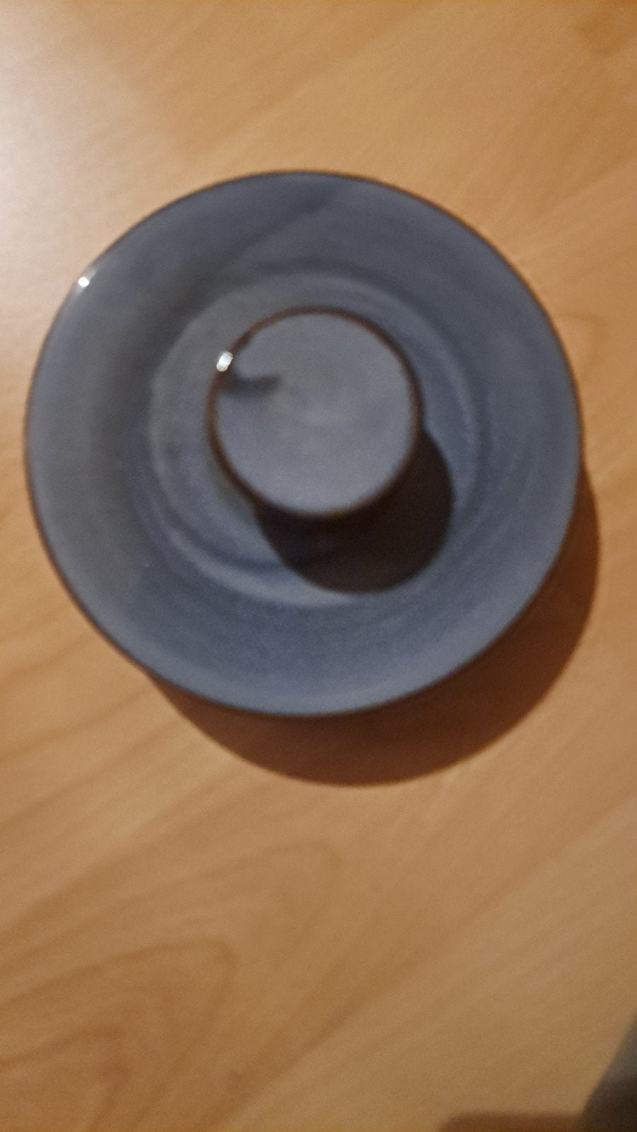 Deksel van de koffie/theepot Volendams aardewerk, Verzenden