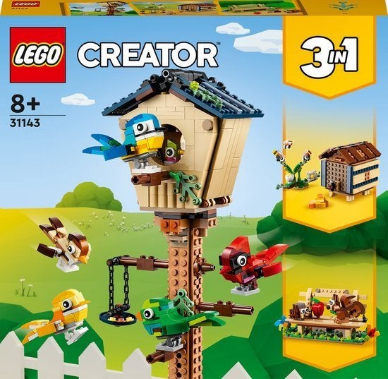 31143 Lego Creator Birdhouse NIUEW IN DOOS, Ophalen of Verzenden, Nieuw, Compleet, Lego