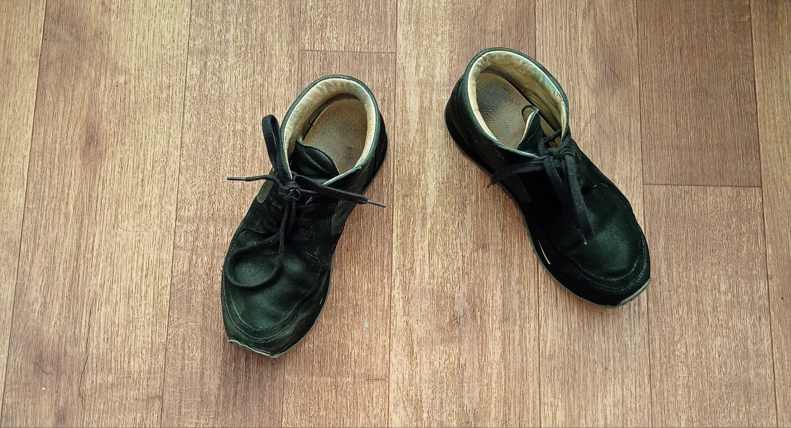 WOLKY leren schoenen, maat 39, Ophalen of Verzenden, Zo goed als nieuw, Zwart, Sneakers of Gympen