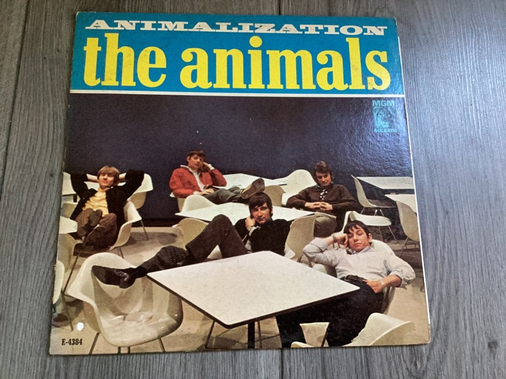 The Animals - Animalization, Ophalen, 1960 - 1969, Gebruikt, 12 inch