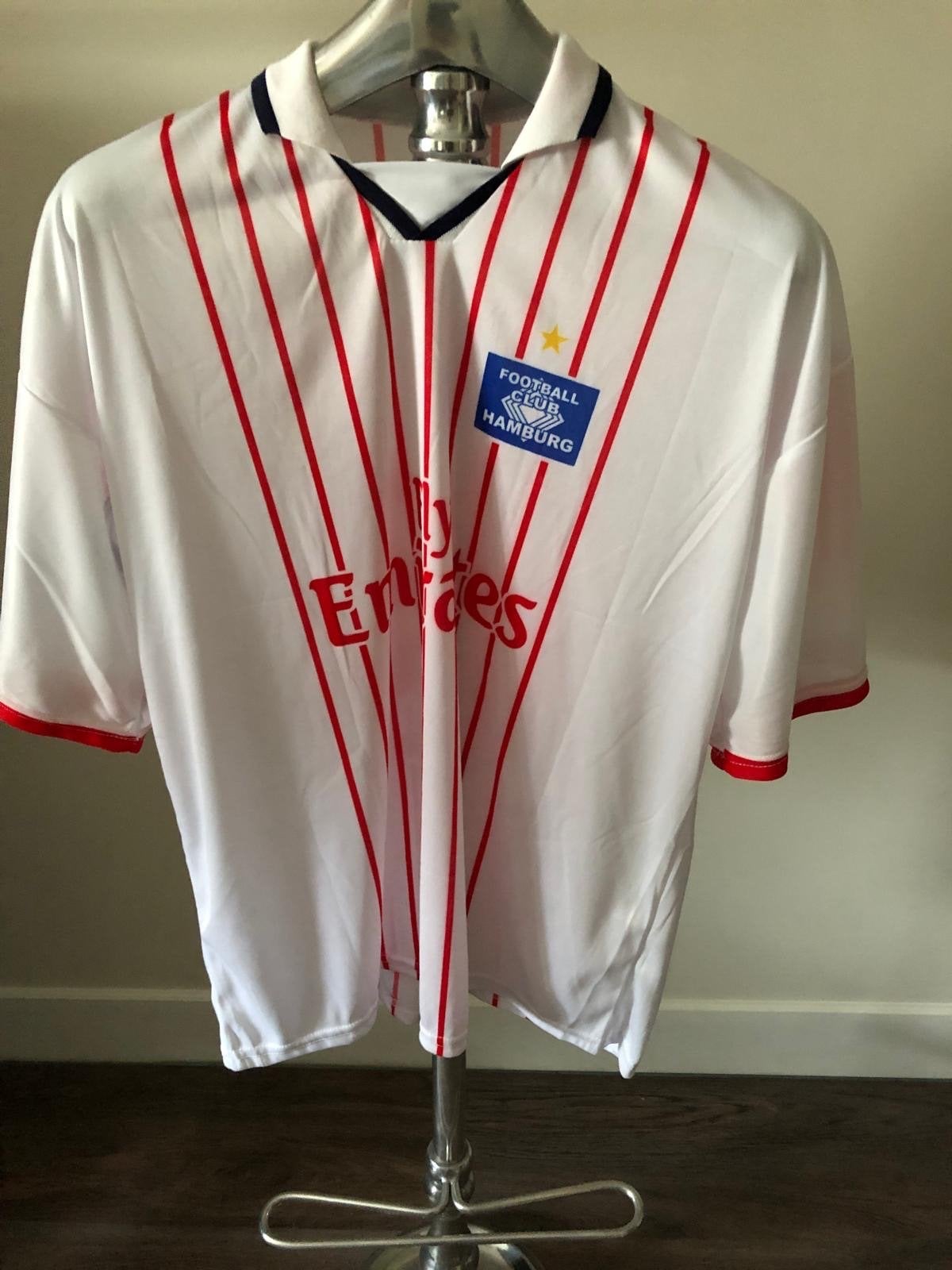 HSV Voetbalshirt Rafael van der Vaart Maat XL, Maat XL, Ophalen of Verzenden, Zo goed als nieuw, Shirt