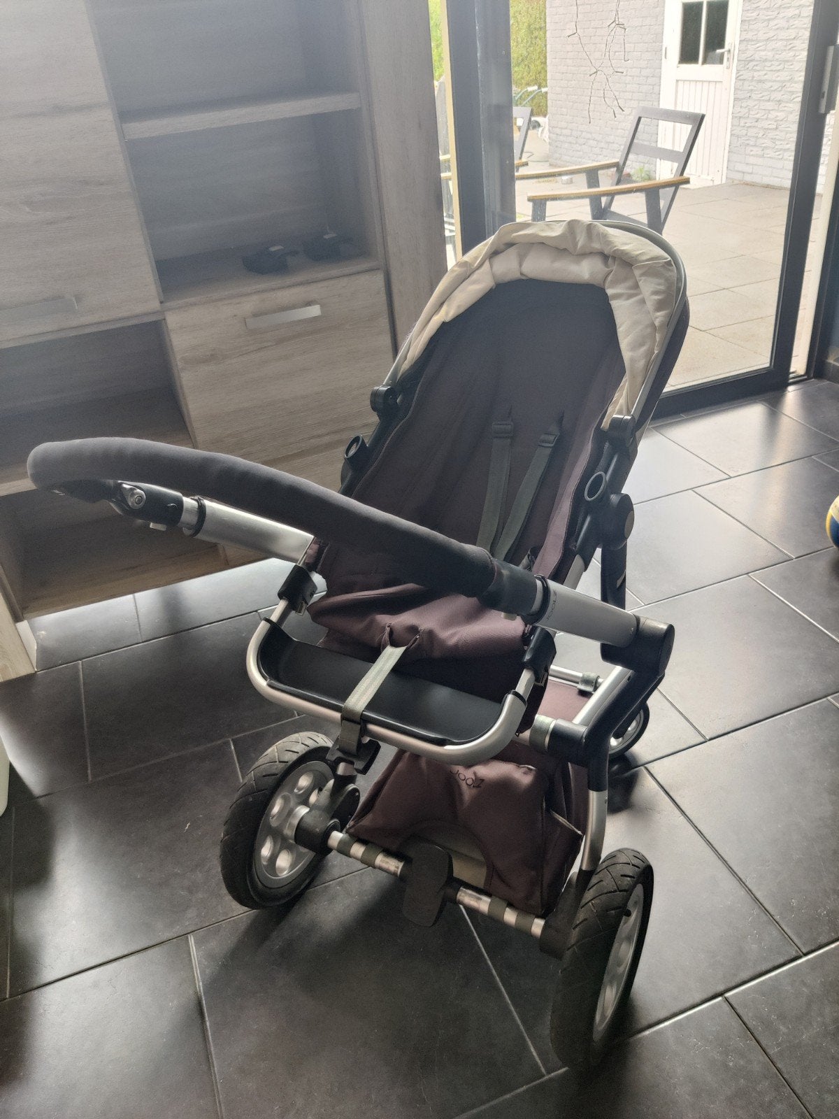 Joolz Day kinderwagen, Gebruikt, Verstelbare duwstang, Combiwagen, Ophalen