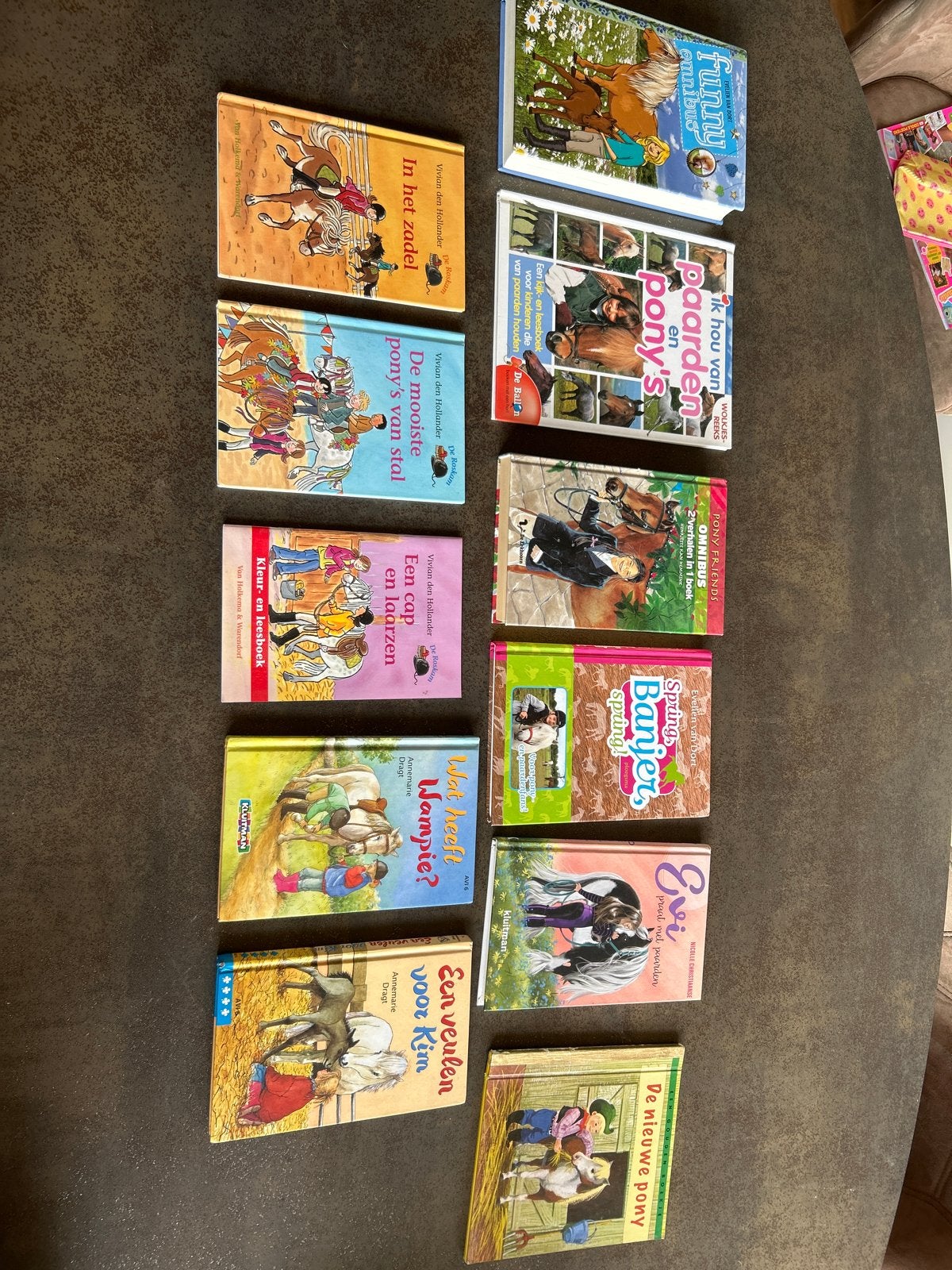 Grote collectie paardenboeken (12 stuks), Ophalen of Verzenden, Gelezen, Fictie algemeen