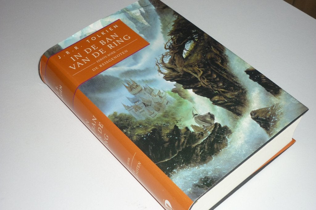 J.R.R. Tolkien: in de Ban van de Ring – de Reisgenoten (HC), Boeken, Ophalen of Verzenden, Zo goed als nieuw