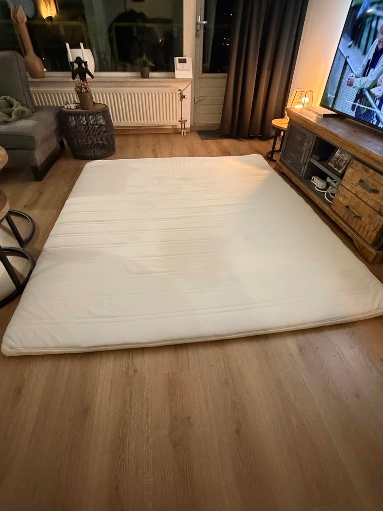 IKEA Tuddal Topper - Comfortabel en zo goed als nieuw, Huis en Inrichting, Slaapkamer | Matrassen en Bedbodems, Ophalen, Gebruikt