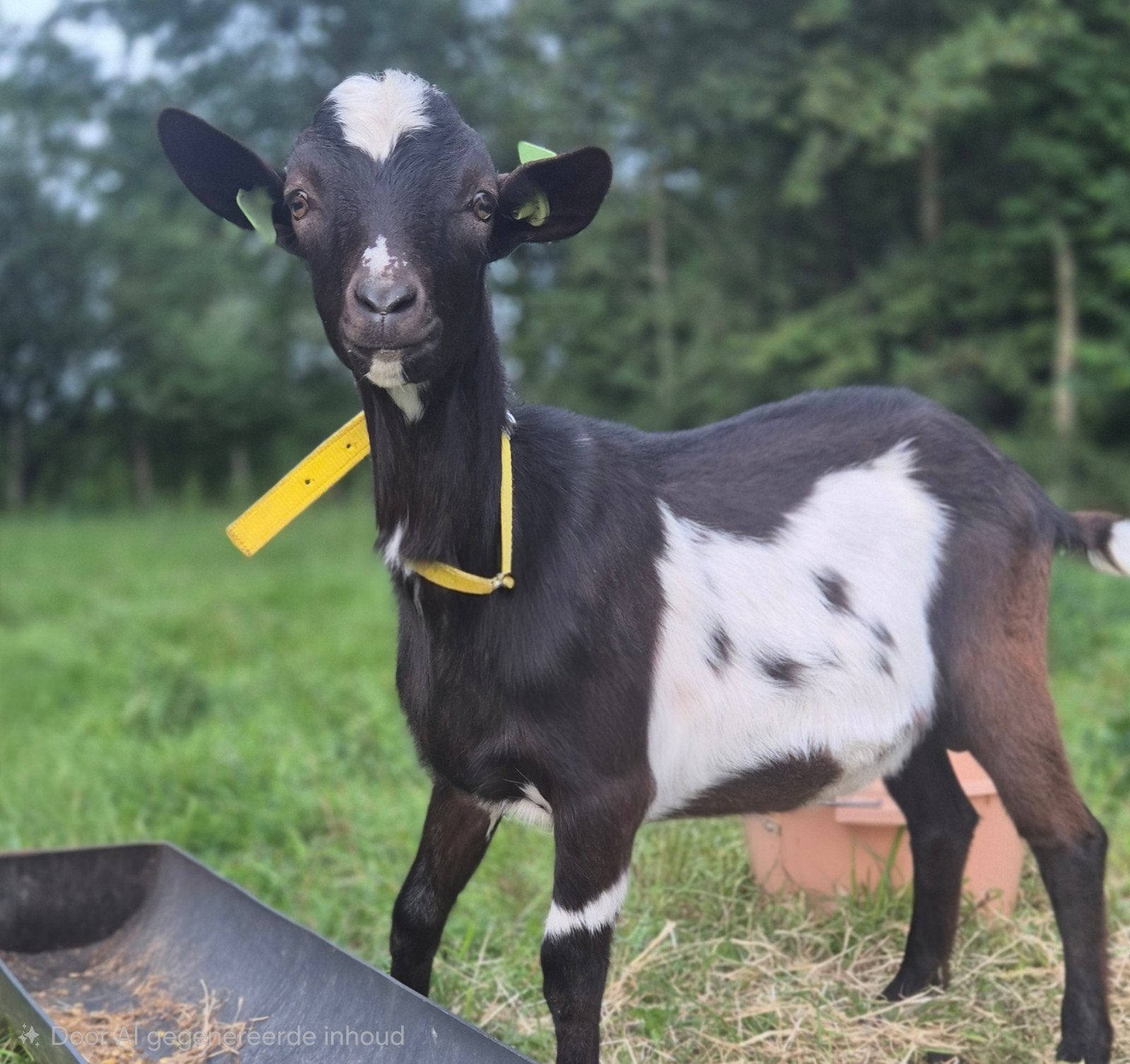 bonte bok, Dieren en Toebehoren, Mannelijk, Geit, 0 tot 2 jaar