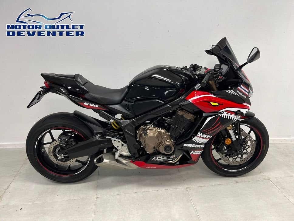 Mooie HONDA CBR 650 R (bj 2022) 35KW A2!!, Motoren, HONDA, 4 cilinders, 649 cc, Bedrijf
