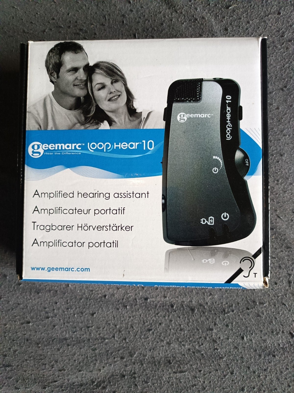 Geemarc Loop Hear 10 Versterkte Luisterhulp, Ophalen, Zo goed als nieuw, Overige typen