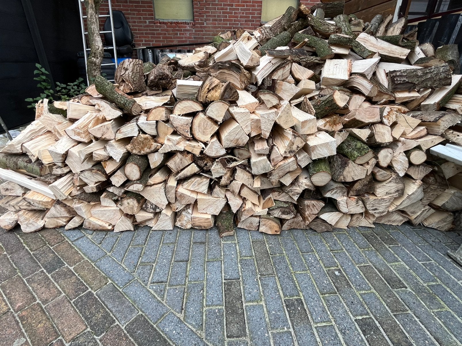 Haarthout mix, Tuin en Terras, Ophalen, Blokken
