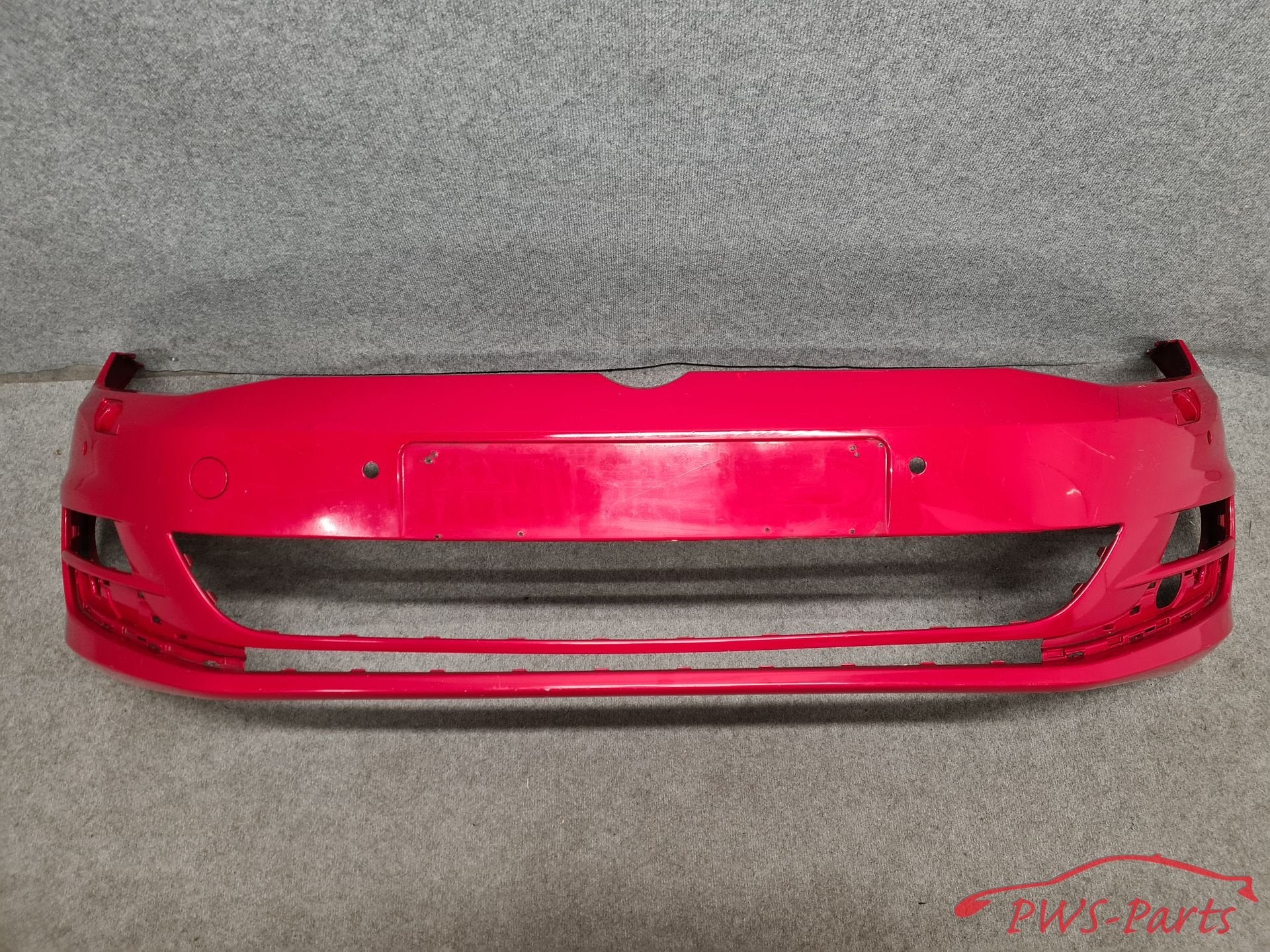 VOLKSWAGEN GOLF 7 VOORBUMPER VANAF 2013 ORIGINEEL, Gebruikt, -, Voor, -