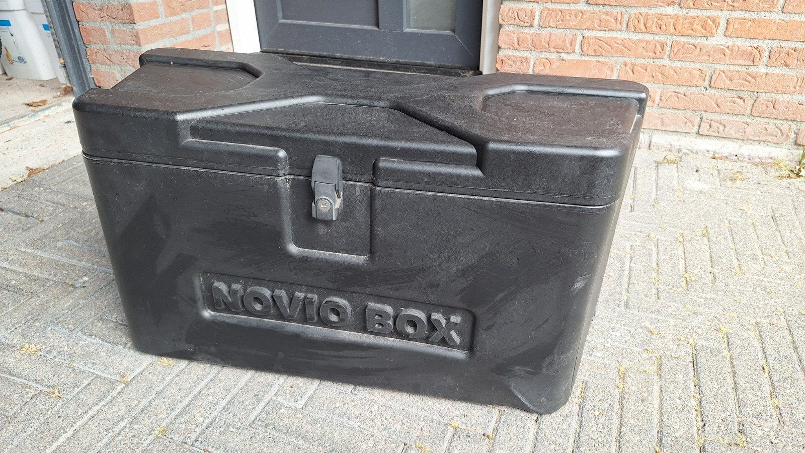 Novio Box Disselbak 770x355x370mm, Ophalen, Gebruikt
