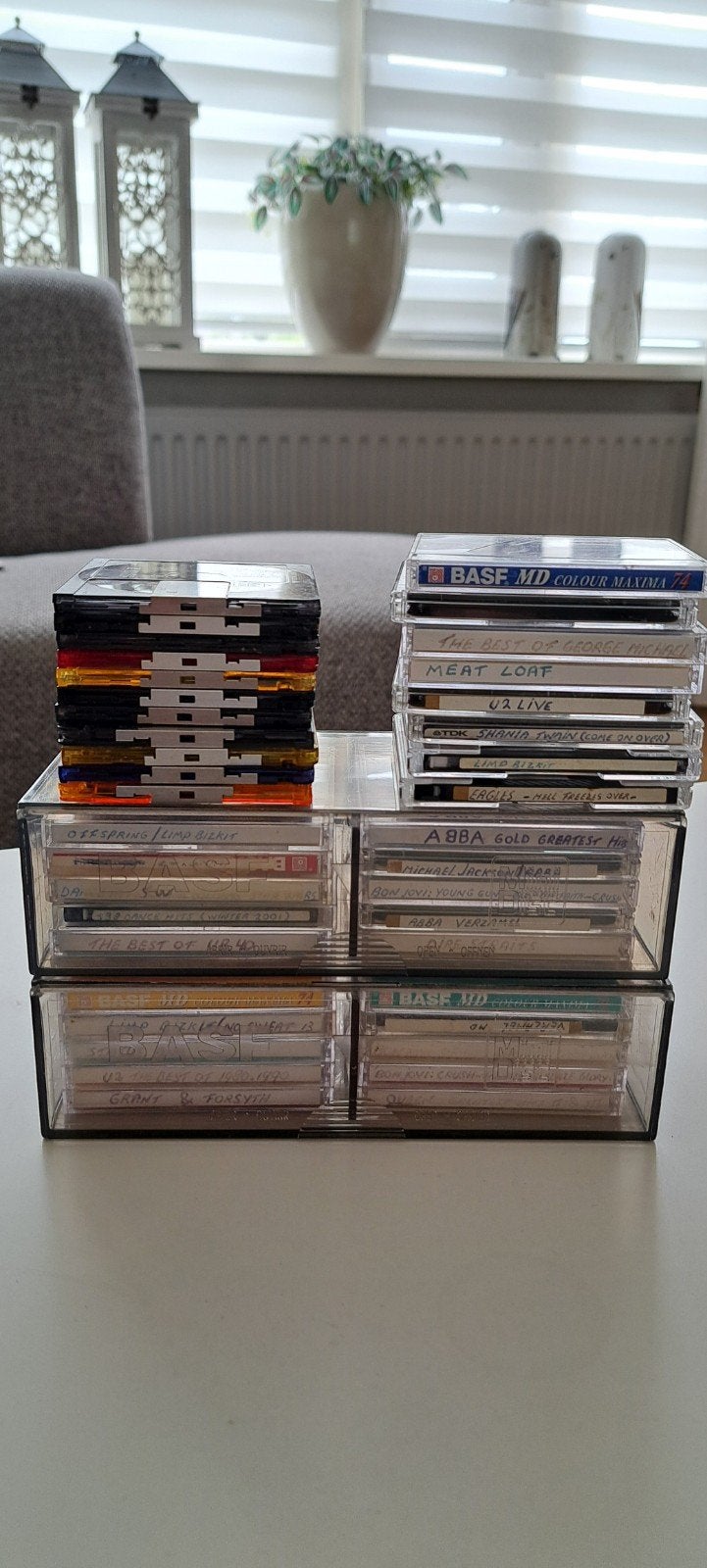 Diverse MiniDiscs - Pop, Rock & Meer (Gebruikt), Ophalen, Gebruikt, Overige typen