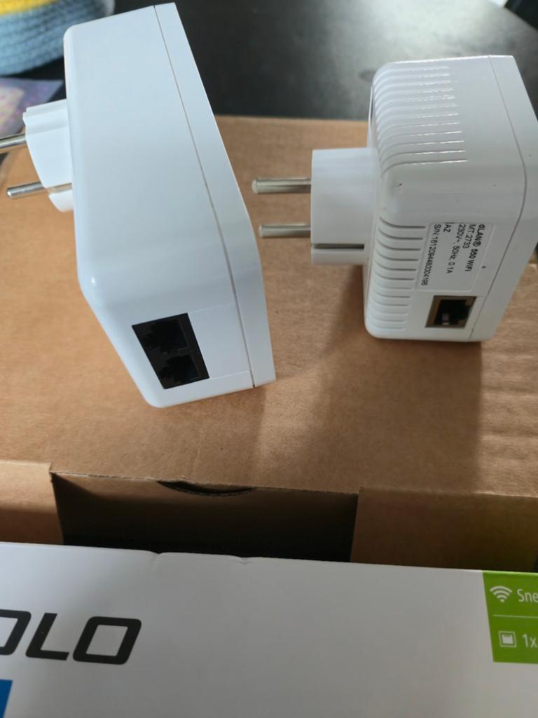 Devolo dLAN 550 WiFi Starter Kit - WiFi overal!, Ophalen of Verzenden, Zo goed als nieuw