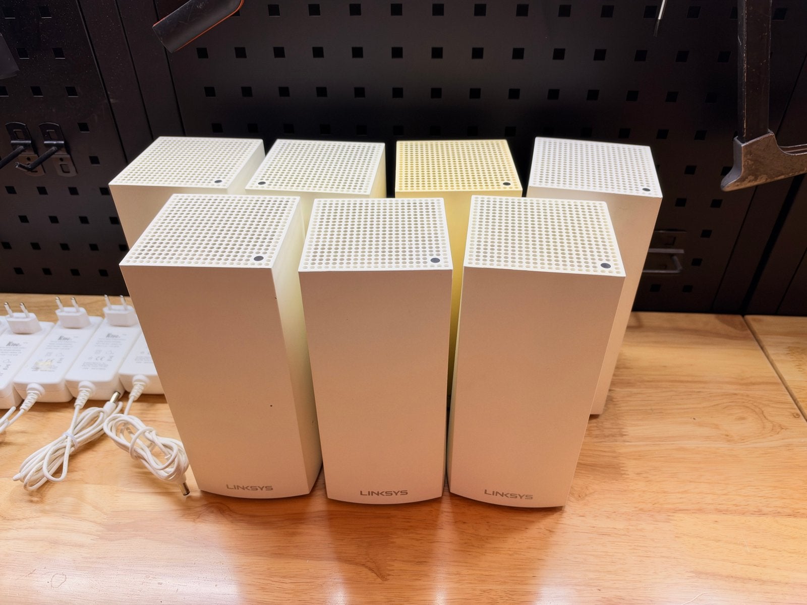 Linksys MX5300 WiFi 6 Mesh Systeem (7 zenders), Ophalen of Verzenden, Gebruikt, Router