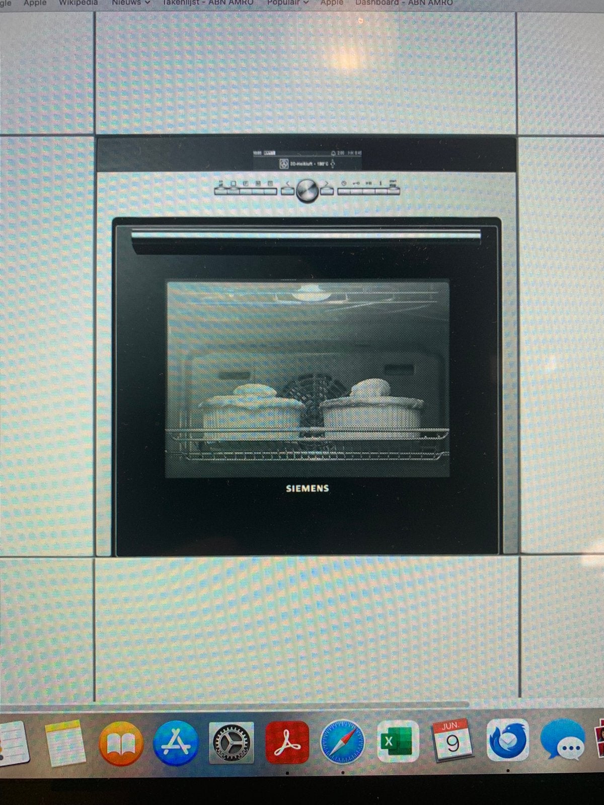 Siemens inbouw stoomoven., Witgoed en Apparatuur, Ovens, Nieuw, Inbouw, Stoomoven, Siemens, 45 tot 50 cm, 45 tot 60 cm, Stoom
