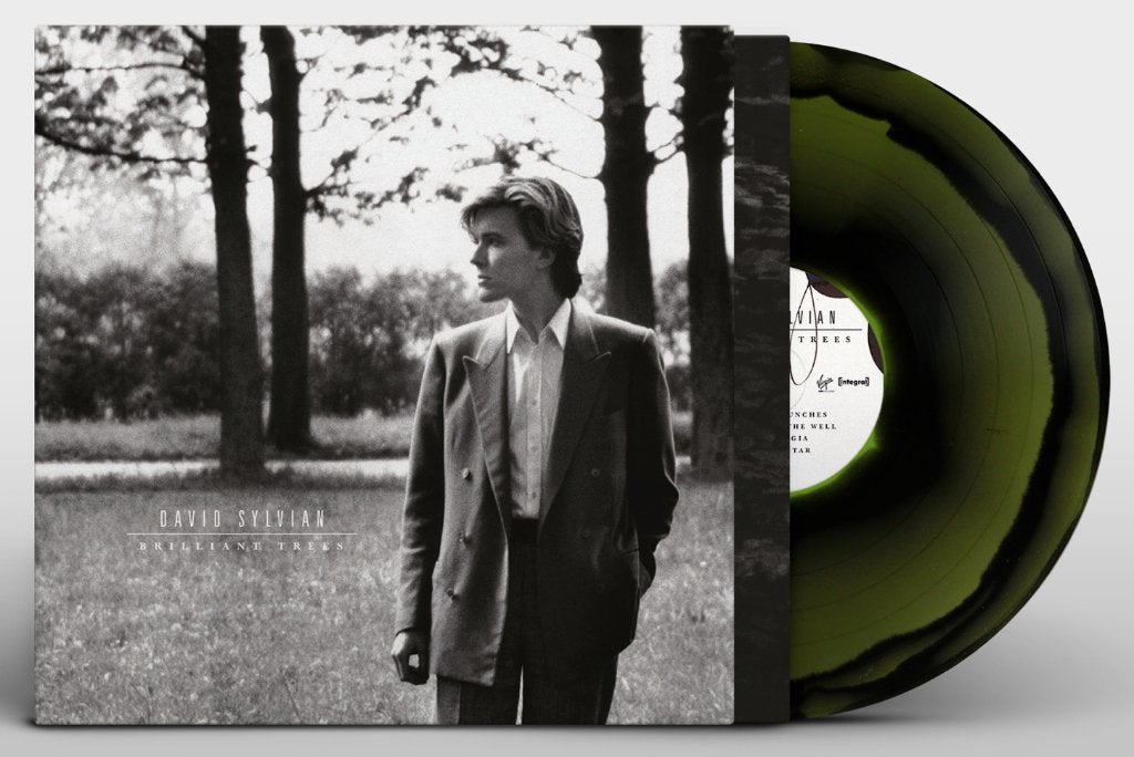 Vinyl LP David Sylvian Brilliant Trees COLOURED Vinyl NIEUW, LP, Pop, Ophalen of Verzenden, 12 inch