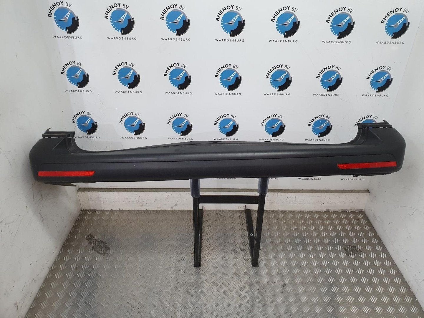 VOLKSWAGEN TRANSPORTER BUMPER ACHTER 7E0807417E9B9 2020, Gebruikt, Ophalen of Verzenden, Stiba lid, Achter