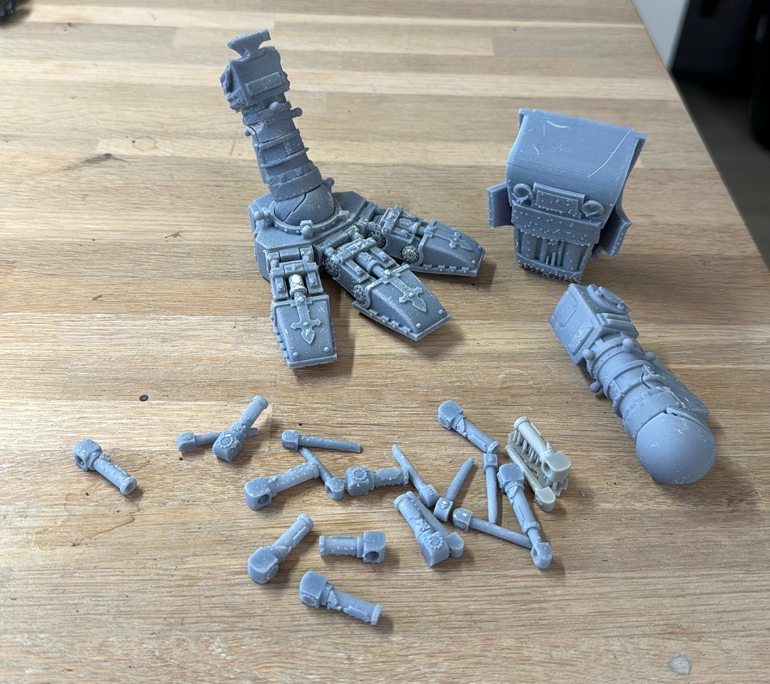 40k print, Ophalen of Verzenden, Nieuw, Toebehoren