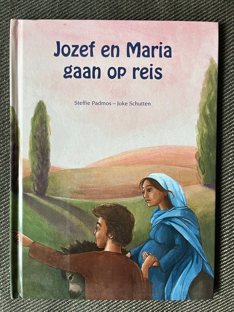 Joke Schutten - Jozef en Maria gaan op reis. (Kerst verhaal), Ophalen of Verzenden, Zo goed als nieuw, Joke Schutten, Fictie algemeen