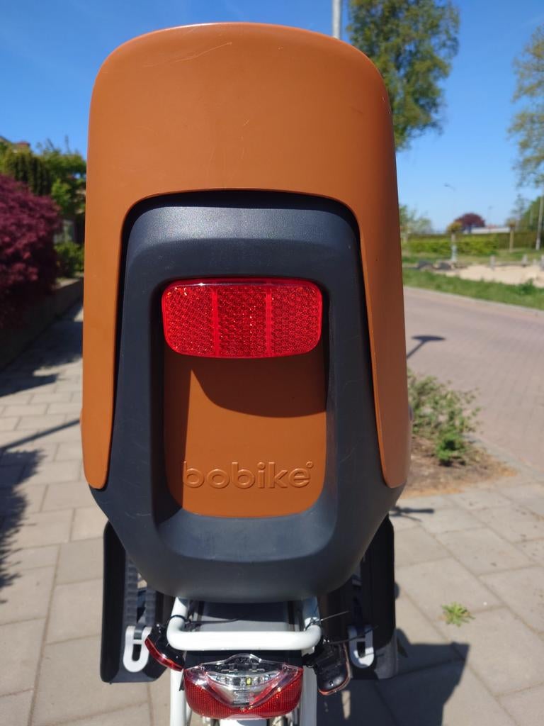 Bobike One Maxi Achterzitje - Veilig en Comfortabel, Ophalen