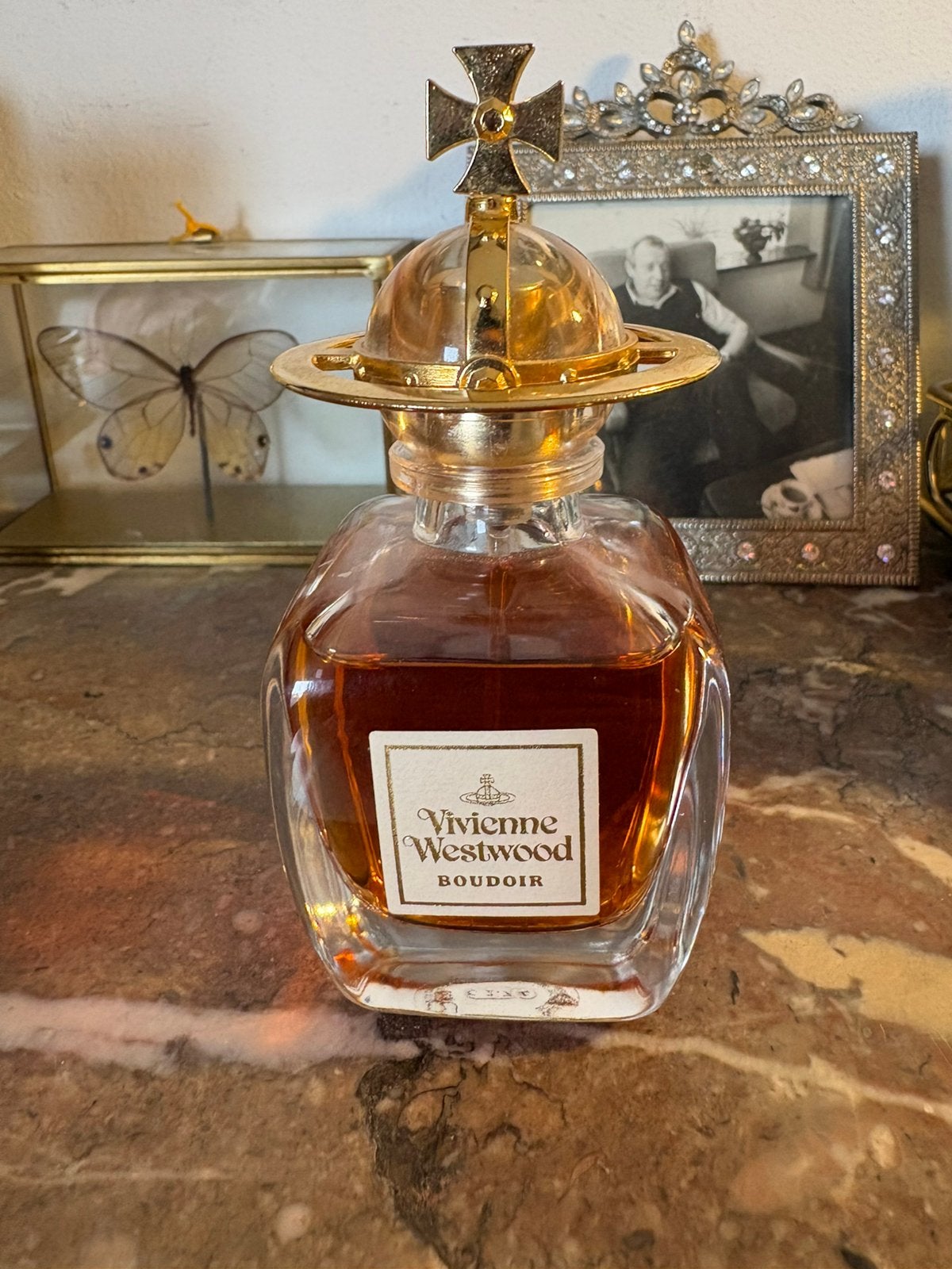 Discontinued Vivienne westwood boudoir edp, Ophalen of Verzenden, Gebruikt