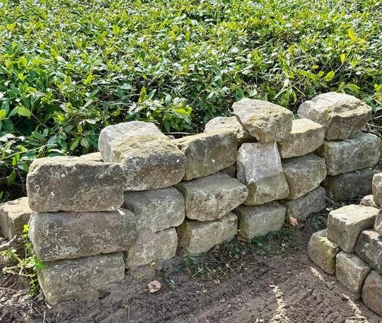 Zwerfkeien, Tuin en Terras, Tegels en Klinkers, Ophalen, Gebruikt, Natuursteen, Overige typen