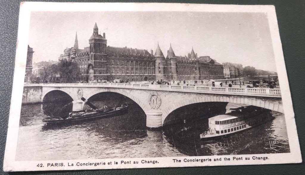 Parijs - La Conciergerie et le Pont au Change - KPa01, Verzenden, 1920 tot 1940, Gelopen, Frankrijk