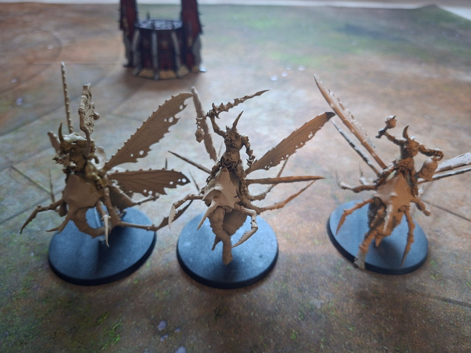 Warhammer Plague Drones, Ophalen of Verzenden, Gebruikt, Warhammer 40000, Figuurtje(s)