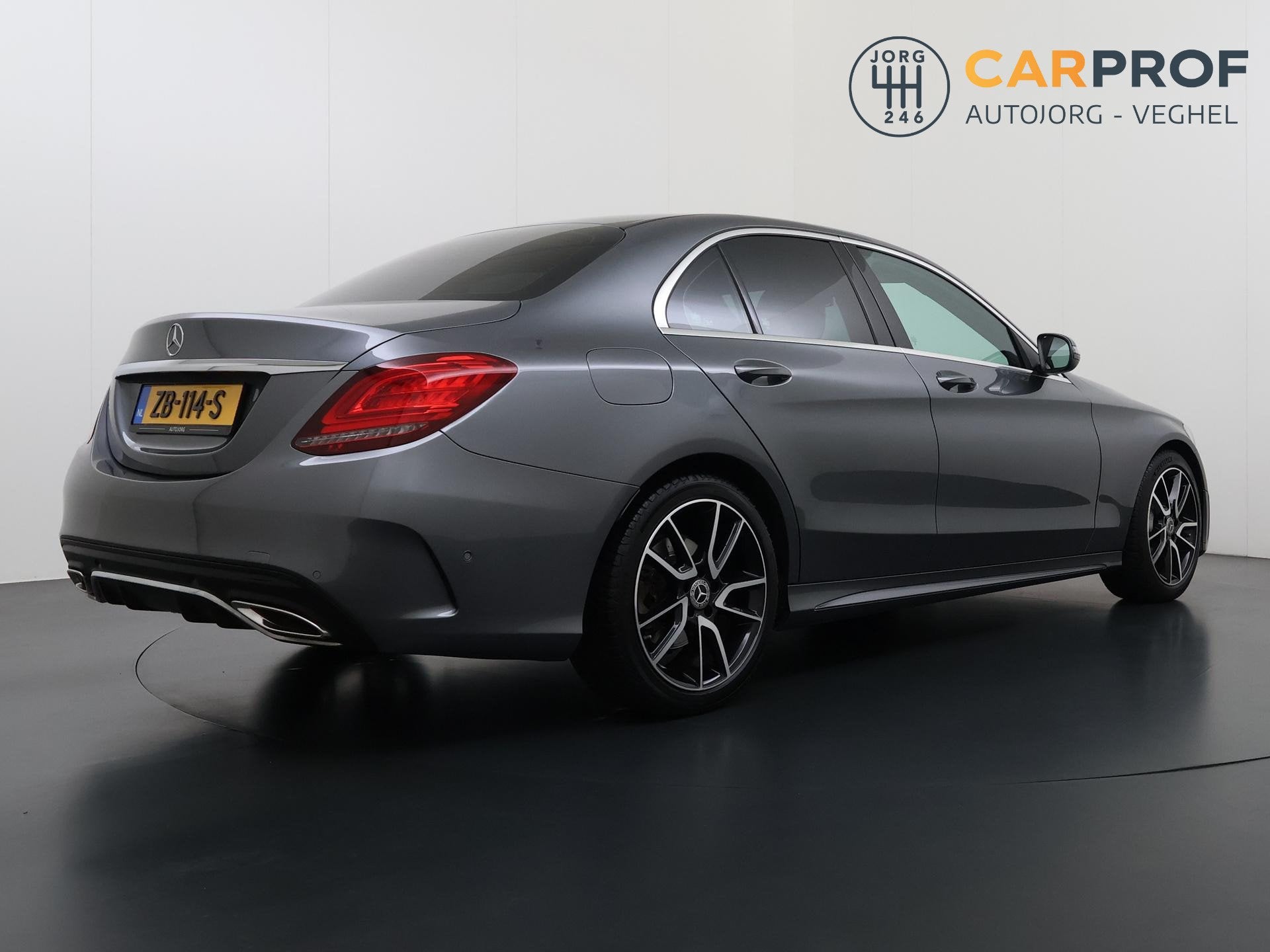 Mercedes-Benz C-klasse 180 Business Solution AMG NL Auto | N, Leder en Stof, Automatische klimaatregeling, Sedan, 16 km/l