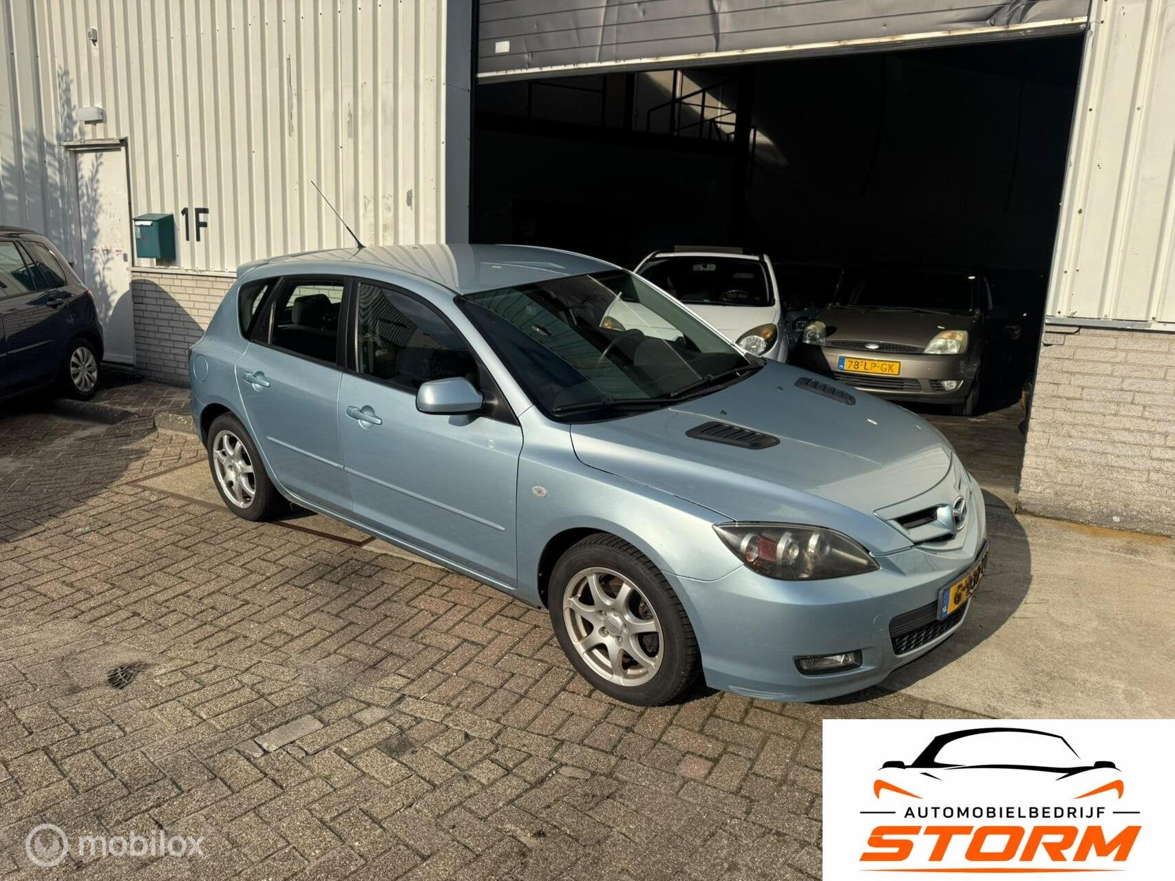Mazda 3 1.6 S-VT Touring, Auto's, Voorwielaandrijving, Gebruikt, 4 cilinders, 1165 kg