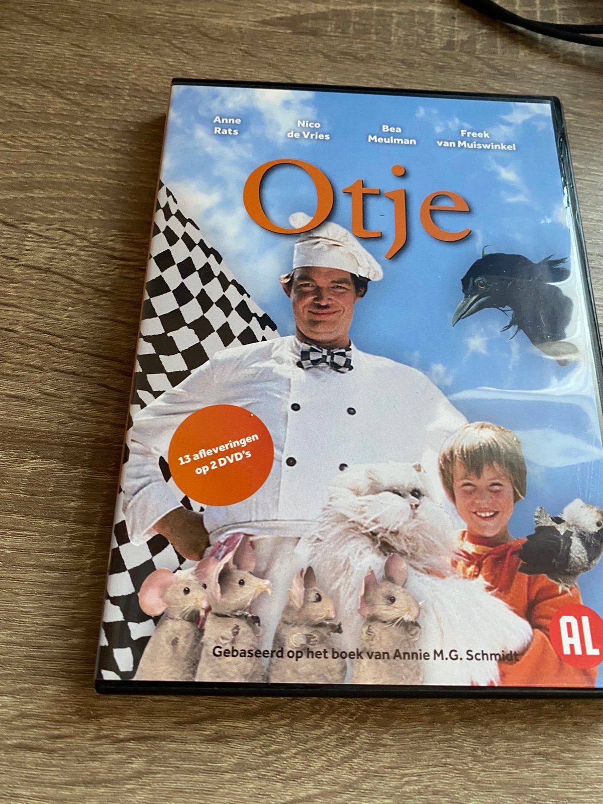 Dvd otje, Alle leeftijden, Ophalen of Verzenden, Gebruikt