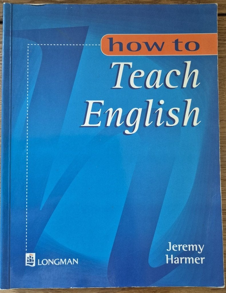 How to Teach English, Gelezen, Non-fictie, Hamer, Jeremy, Ophalen of Verzenden