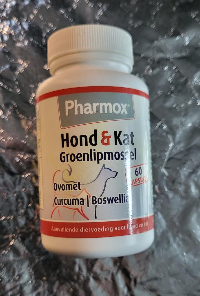 Pharmox groenlipmossel hond &kat, Ophalen of Verzenden, Hond