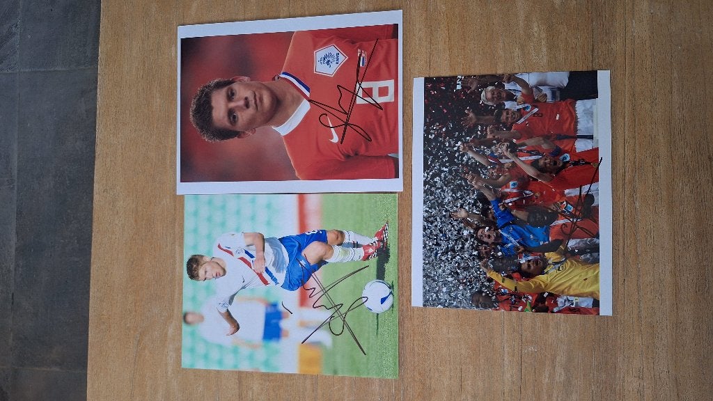 Foto 20x25cm met handtekening Stijn Schaars # PSV AZ Vitesse, Ophalen of Verzenden, Nieuw, Vitesse, Overige typen