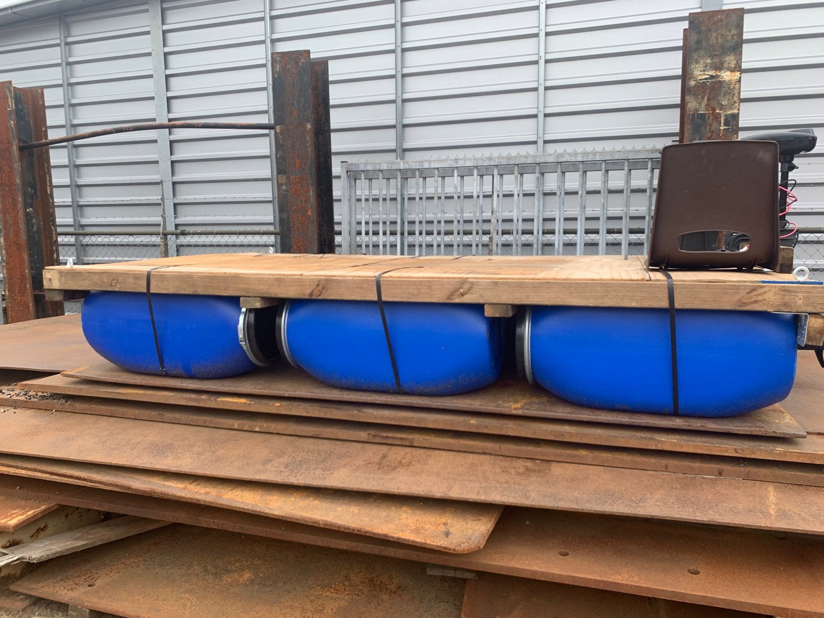 Vlot 6 tonnen, Ophalen, Gebruikt, Overige typen, Motorboot