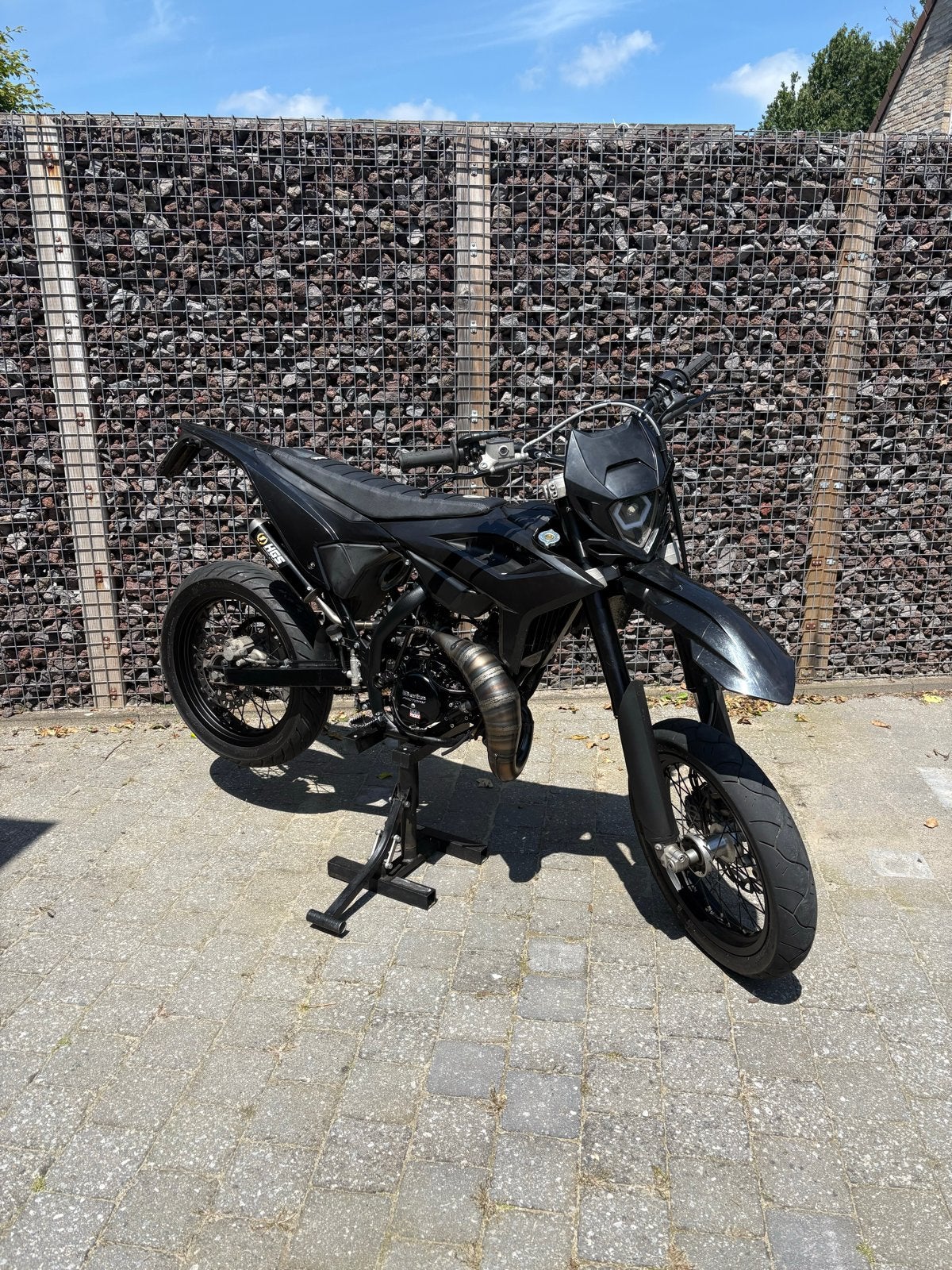 Beta rr50 track, Ophalen, 6 versnellingen, Maximaal 45 km/u, Zo goed als nieuw